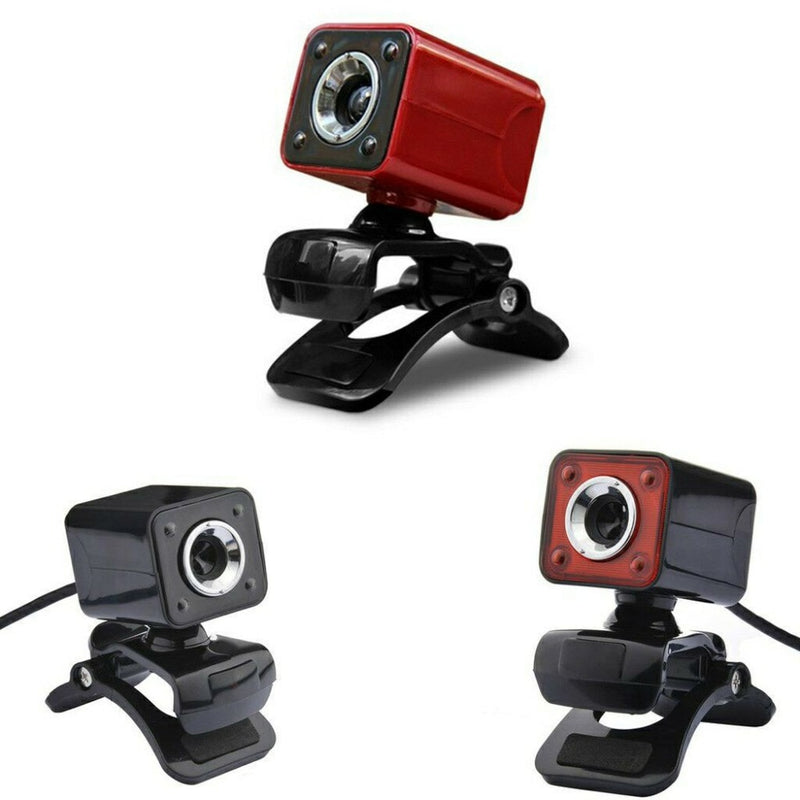USB webkamera s LED přisvícením