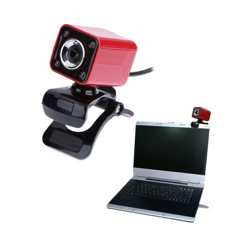 USB webkamera s LED přisvícením