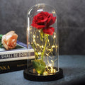 Svítící růže v luxusním balení
