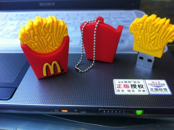 USB flash disk McDonald's