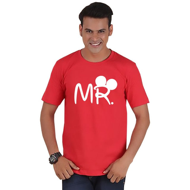 Párová trička MR&MRS Mickey Mouse