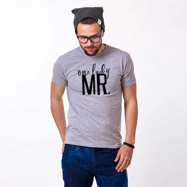 Párová trička MR&MRS Mickey Mouse