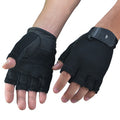 Kožené fitness rukavice