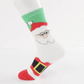 Pár dámských vánočních ponožek
