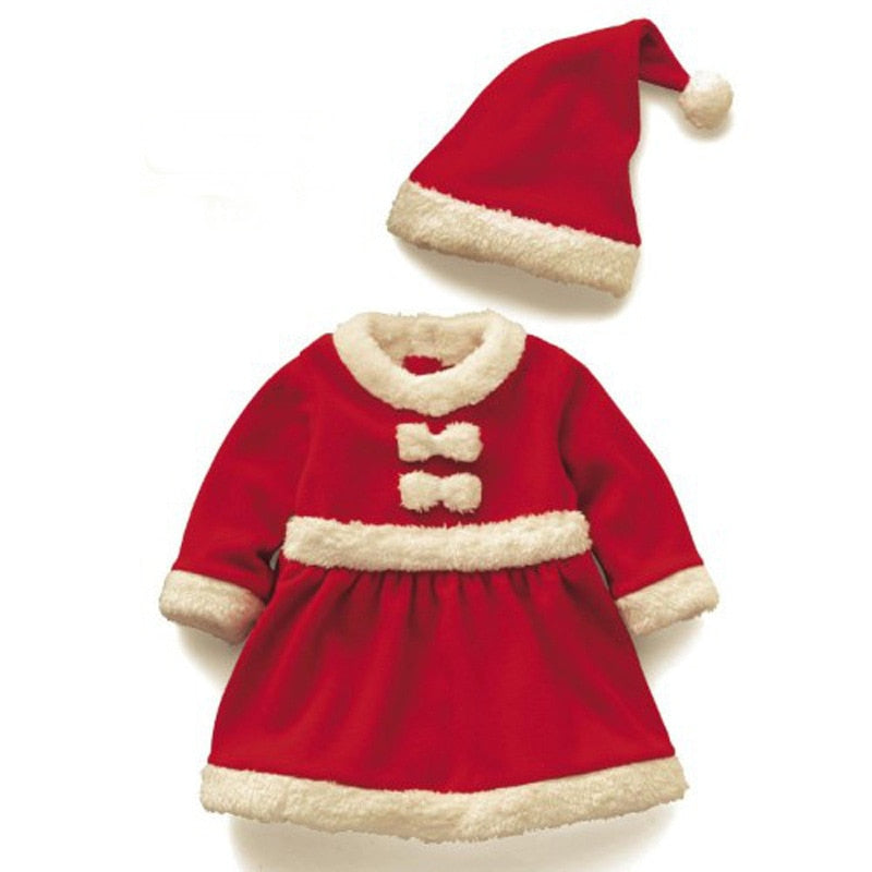 Dětský kostým Santa Claus