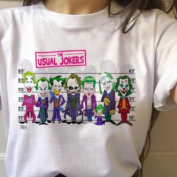 Dámské triko Joker