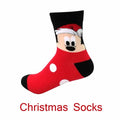 Pár dámských vánočních ponožek