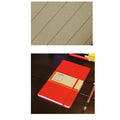 Zápisník s koženkovými deskami