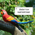 Dekorace papoušek