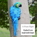 Dekorace papoušek