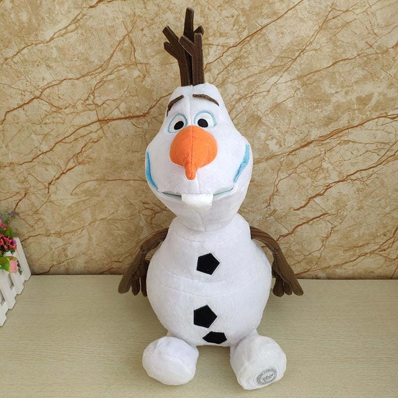 Plyšový Olaf z pohádky Frozen
