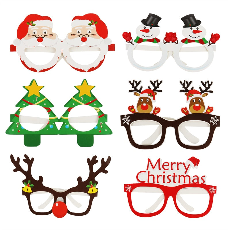 Vánoční brýle