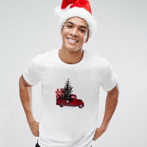 Pánské tričko s vánočními motivy