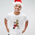 Pánské tričko s vánočními motivy