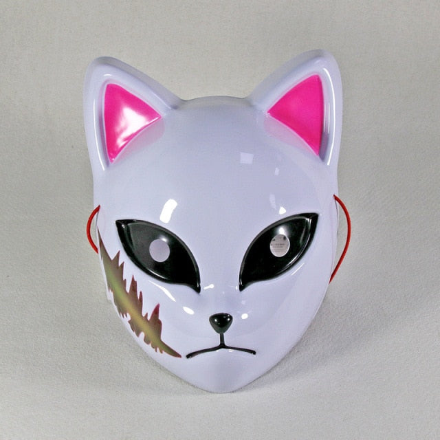 Maska kočky v japonském stylu