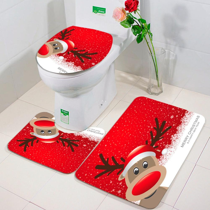 Vánoční set na WC