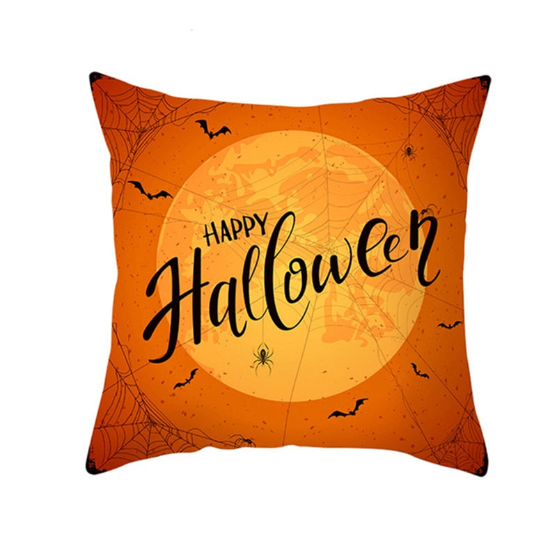 Povlak na polštář s motivy Halloween