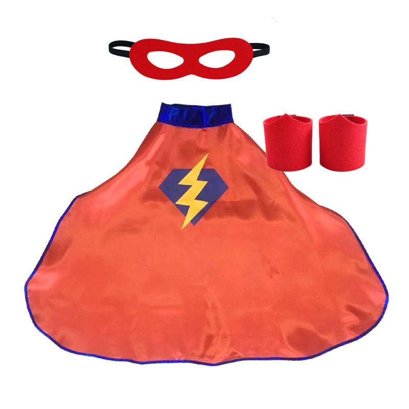 Maska s pláštěm Superhrdina