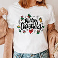 Tričko s vánočním obrázkem
