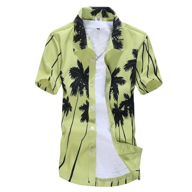Košile v havajském stylu