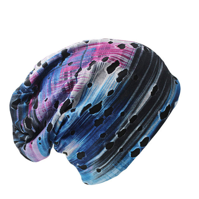 Unisex barevná čepice
