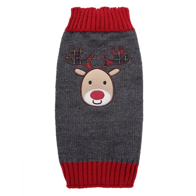 Vánoční svetřík pro psa (Výprodej)
