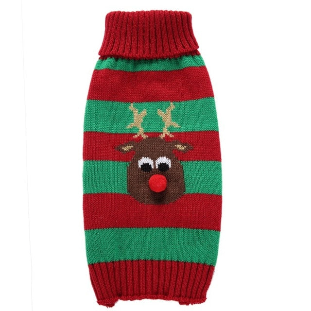 Vánoční svetřík pro psa