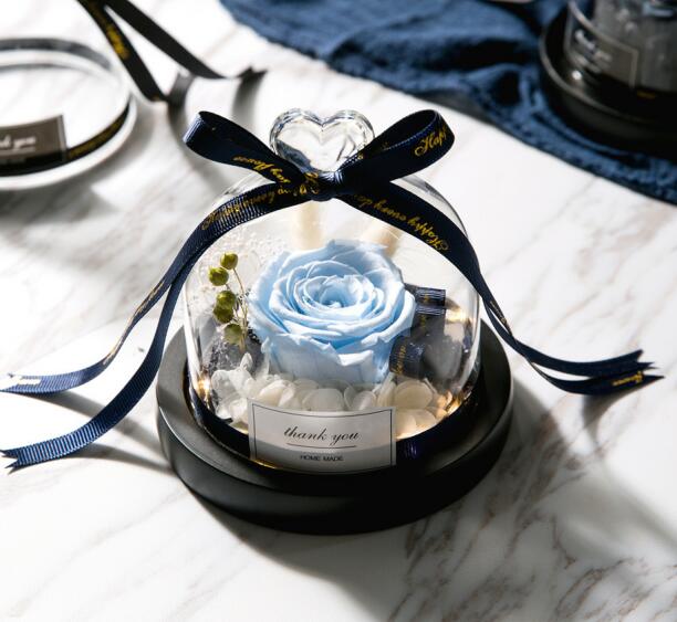 Valentýnská růže s LED