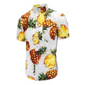 Pánská košile s ovocnými motivy