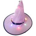Čarodějnický svítící klobouk